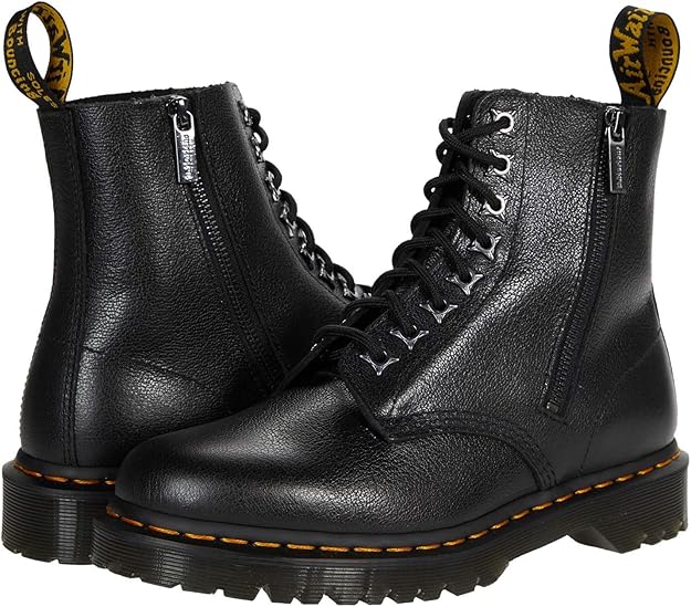 DR. MARTENS UNISEX 1460 PASCAL ZIP