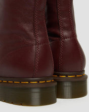 DR. MARTENS UNISEX 1460 VIRGINIA CHERRY RED