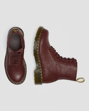 DR. MARTENS UNISEX 1460 VIRGINIA CHERRY RED