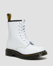 DR. MARTENS 1460 PATENT CROC EMBOSS