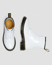 DR. MARTENS 1460 PATENT CROC EMBOSS