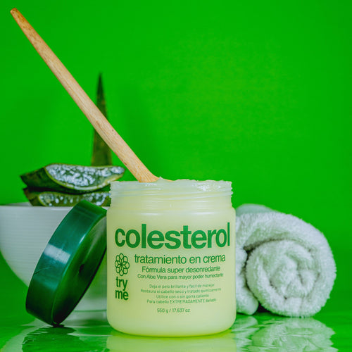 TRYME COLESTEROL ALOE VERA