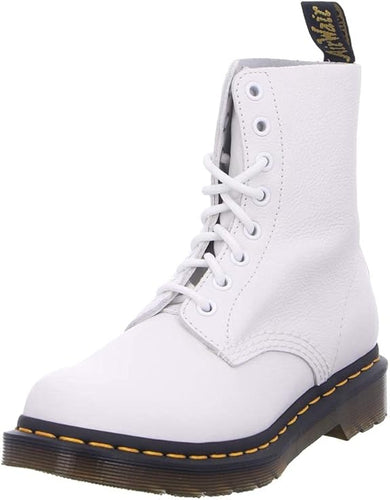 DR. MARTENS WOMEN 1460 WHITE VIRGINIA
