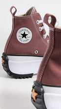 CONVERSE UNISEX RUN STAR HIKE CANVAS PLATFORMS